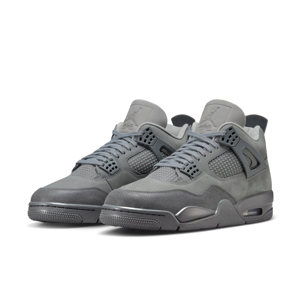 Air Jordan 4 Retro SE ‘Paris Olympics Wet Cement’  FQ7928-001 - Angle View 3