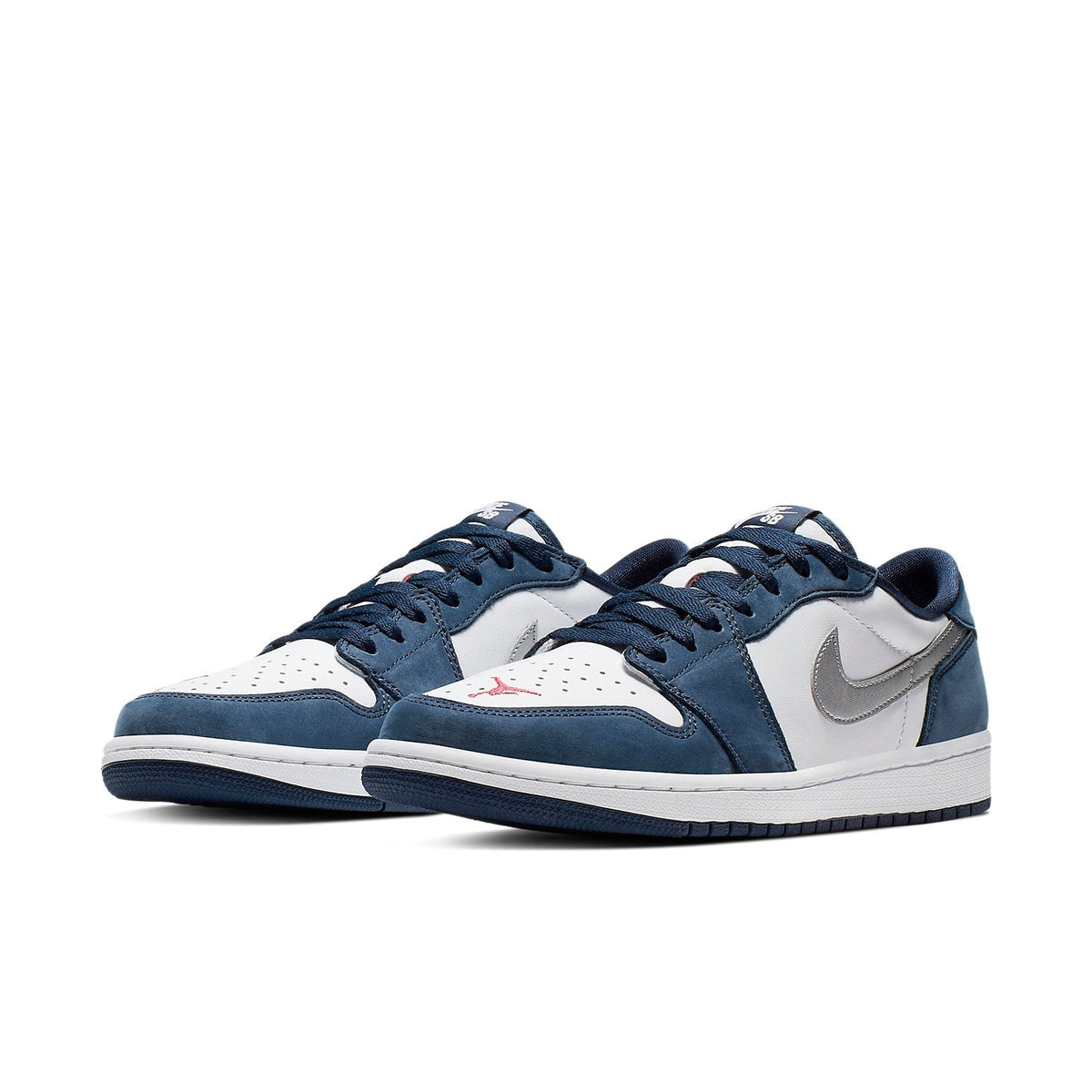 Air Jordan 1 Low SB x Eric Koston ‘Midnight Navy’ - View 3