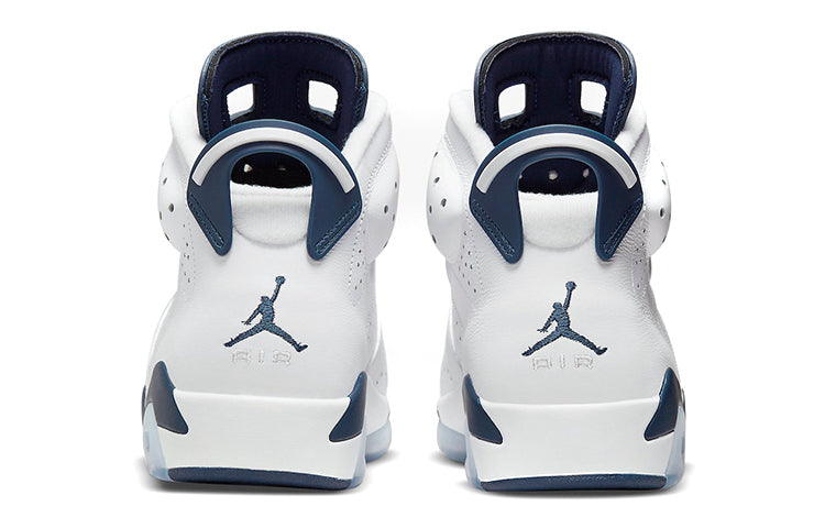 Air Jordan 6 Retro 'Midnight Navy '  CT8529-141 - Angle View 5