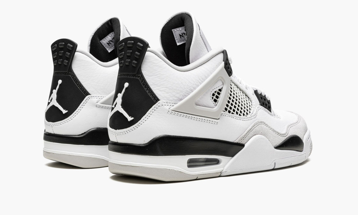 Air Jordan 4 Retro "Military Black" - Angle View 5