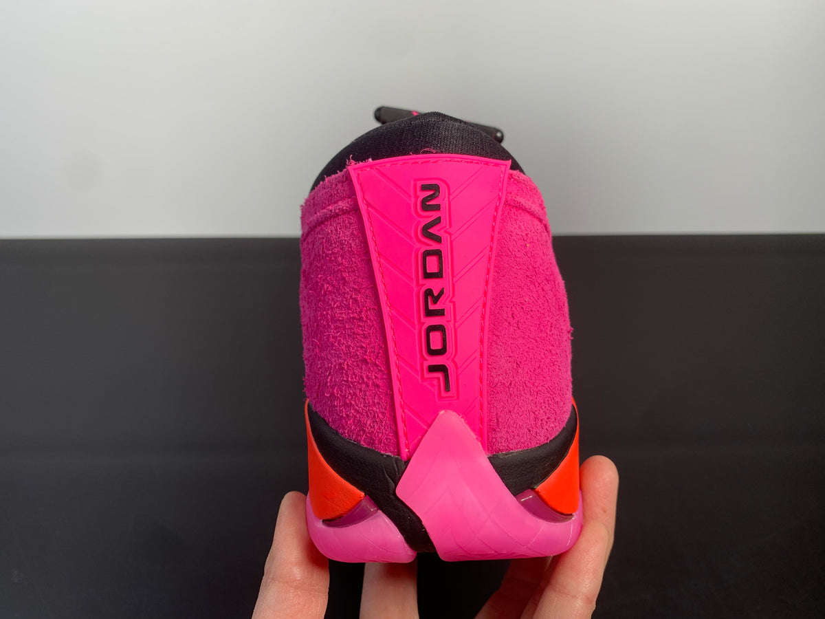 Air Jordan 14 Wmns DH4121-600 - Angle View 8