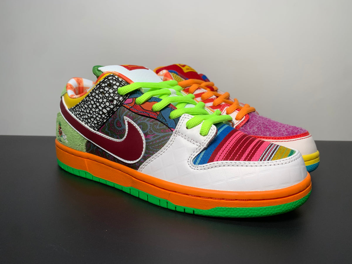 NK SB Dunk Low QS ’‘What The Paul’‘ - View 3