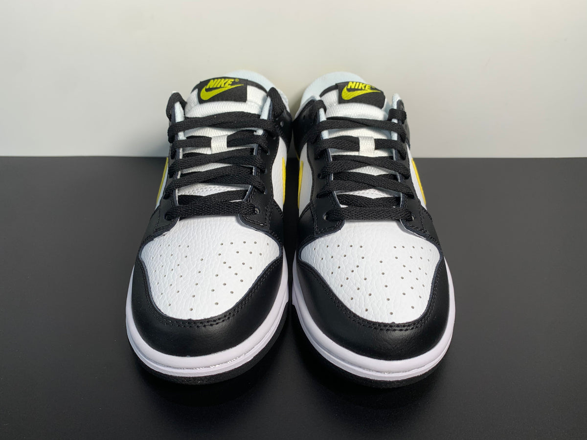 Nike Dunk Low Black Opti Yellow FQ2431-001 - View 4