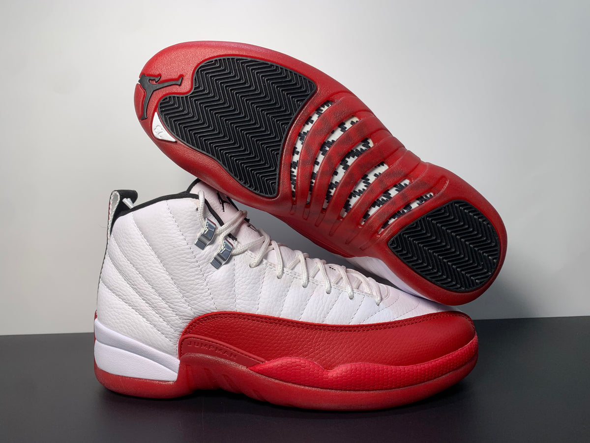Air Jordan 12 Retro 'Cherry' 2023 - Angle View 7