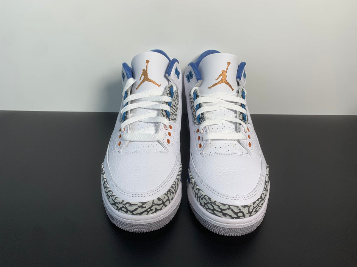 Air Jordan 3 Retro “wizards” CT8532-148 - Angle View 5
