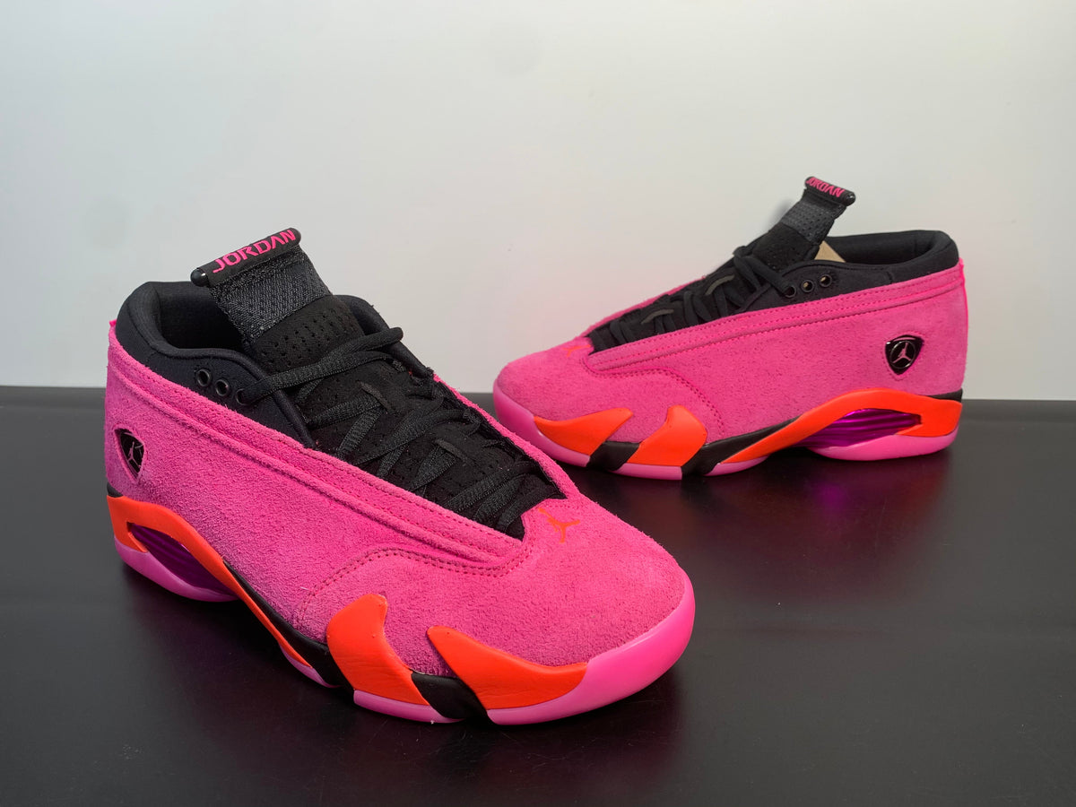 Air Jordan 14 Wmns DH4121-600 - Angle View 6