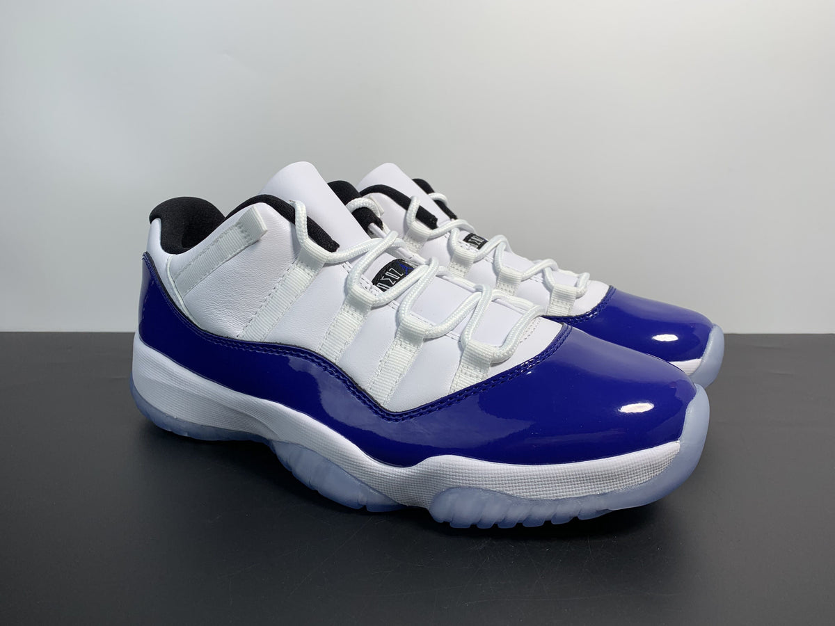Air Jordan 11 Concord AH7860-100 - Angle View 3