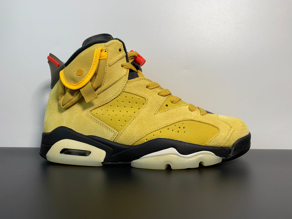 Nike Travis Scott X Air Jordan 6 TS CN1084-300 - Main View