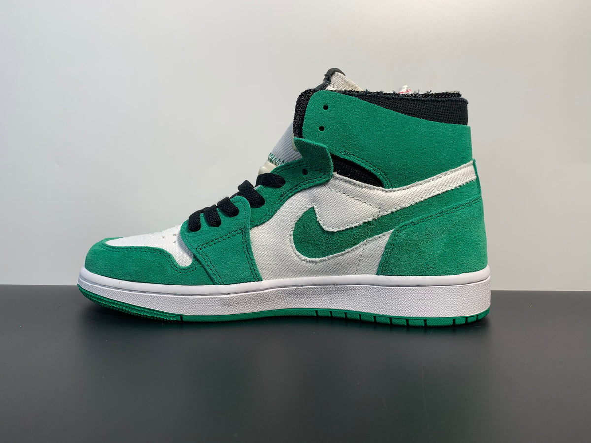 Air Jordan 1 Zoom CMFT ”Stadium Green“ CT0978-300 - Angle View 2