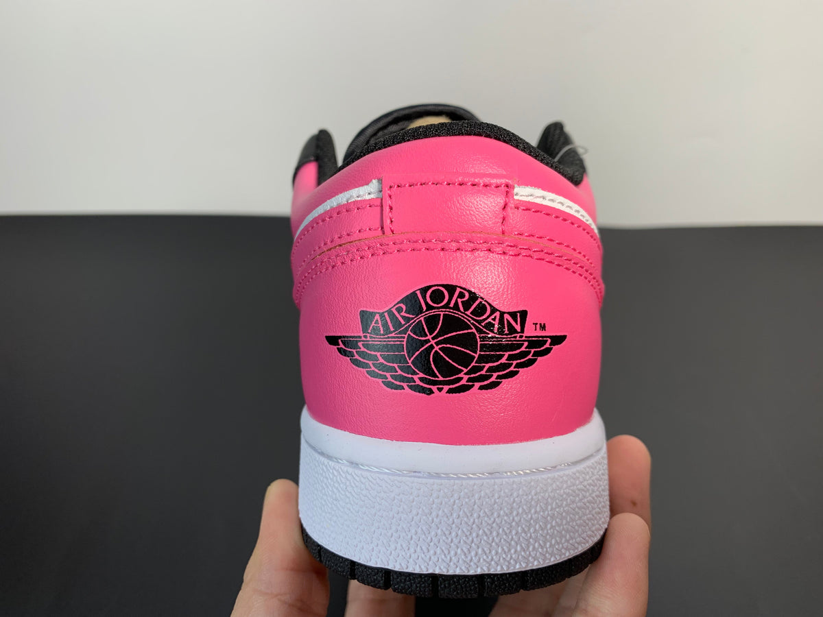 Air Jordan 1 Low Pinksicle - Angle View 5