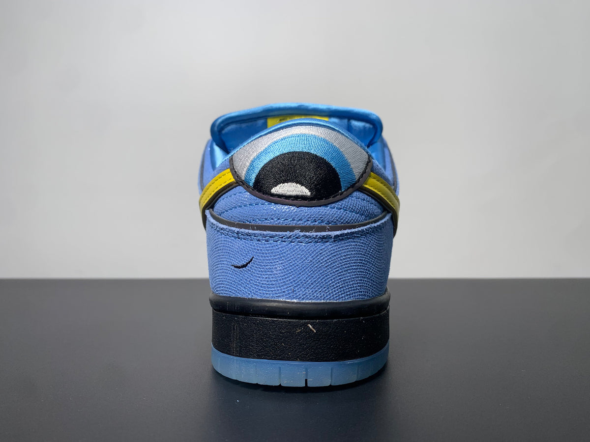 The Powerpuff Girls ✖️ Nike SB Dunk  low Prox QS “Bubbles” Blue Chill   FZ8320-400 - View 12