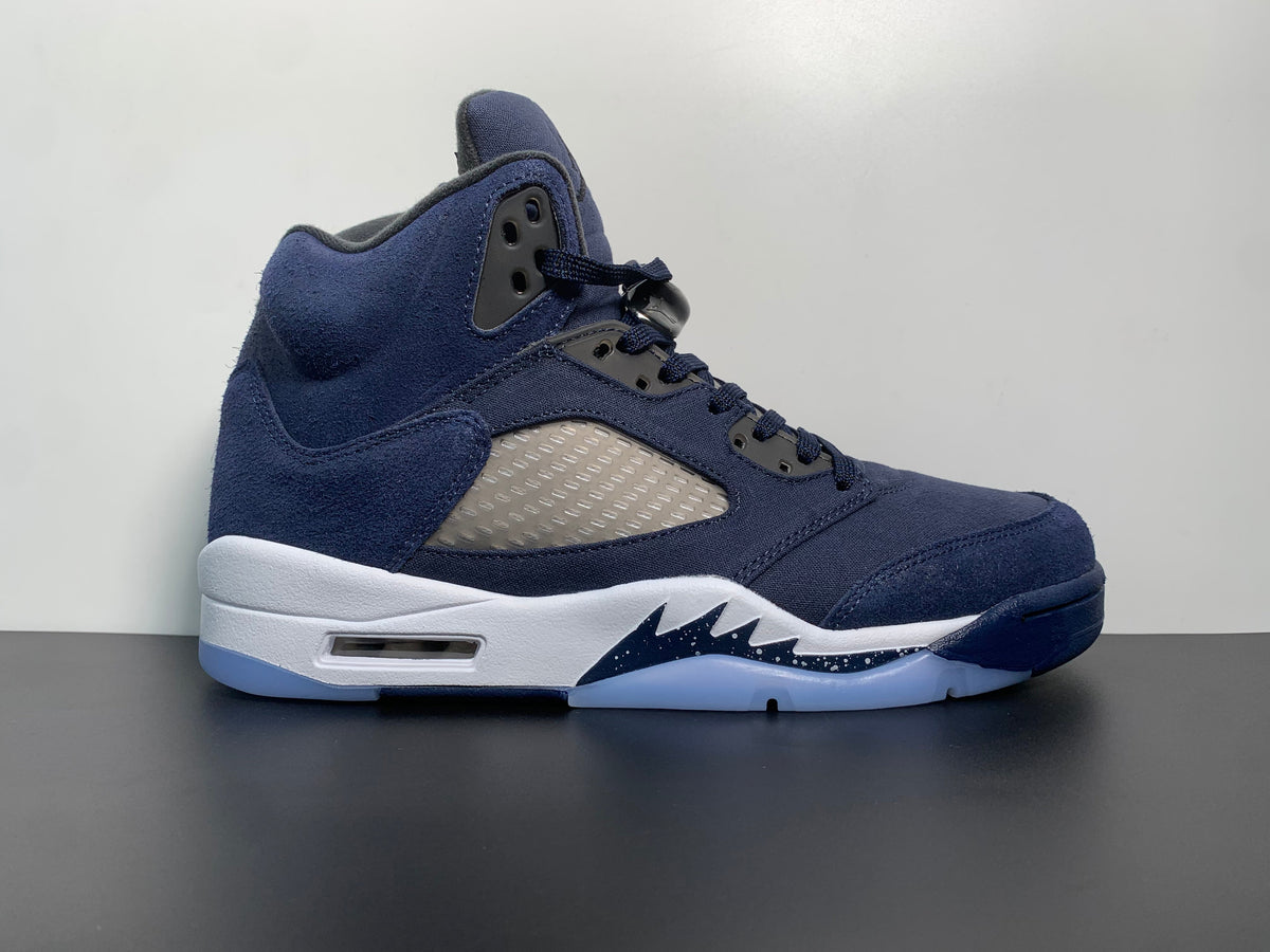 Air Jordan 5 “Midnight Navy”FD6812-400 - Main View