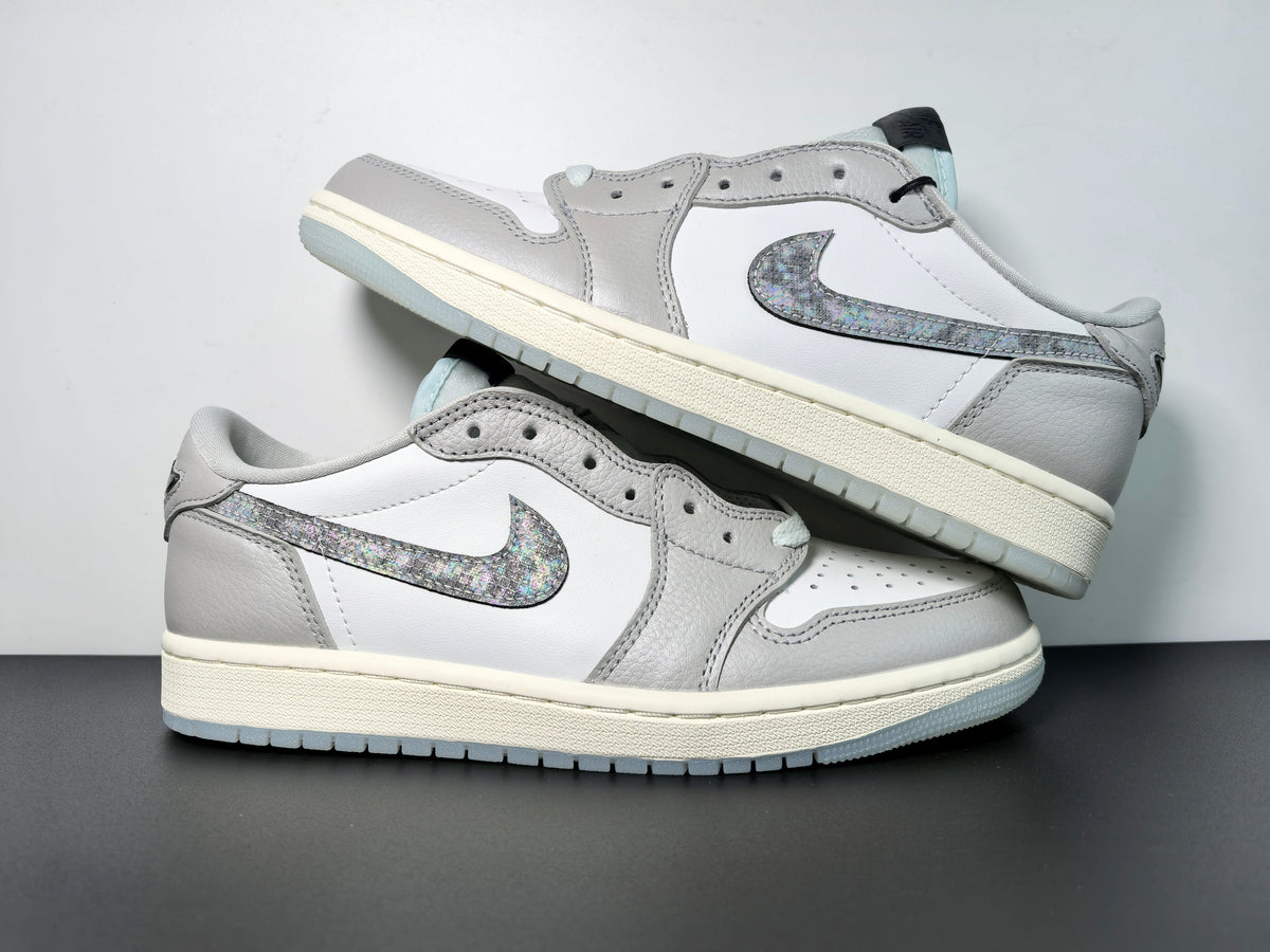 Air Jordan 1 Low OG Year of the Snake HF3144-100 - Angle View 5