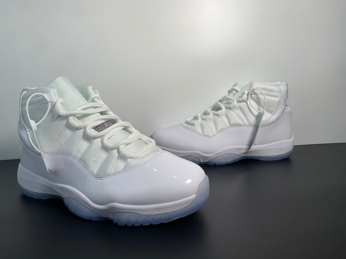 Air Jordan 11 Retro 'Silver Anniversary' 408201-101 - Angle View 3
