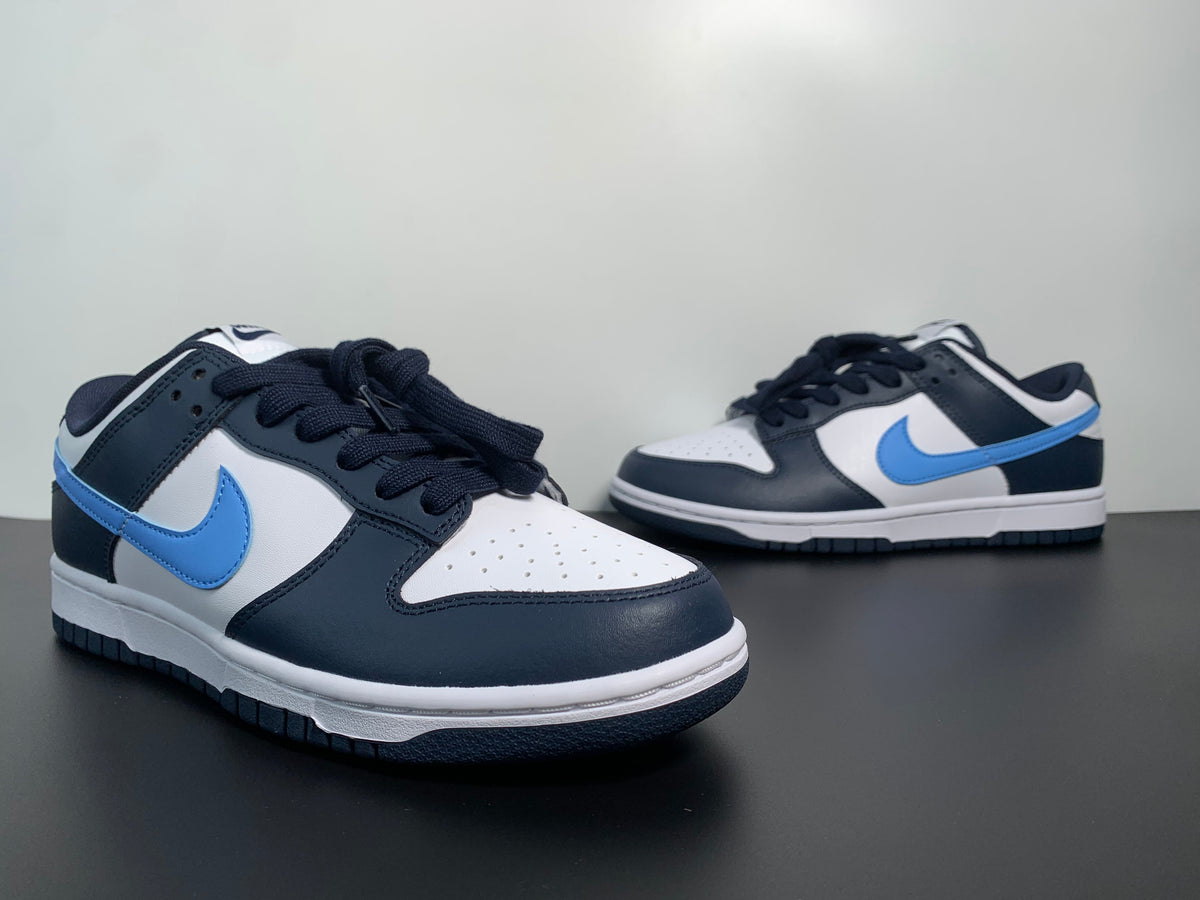 NIKE Dunk Low 'Obsidian University Blue' FN7800-400 - View 3