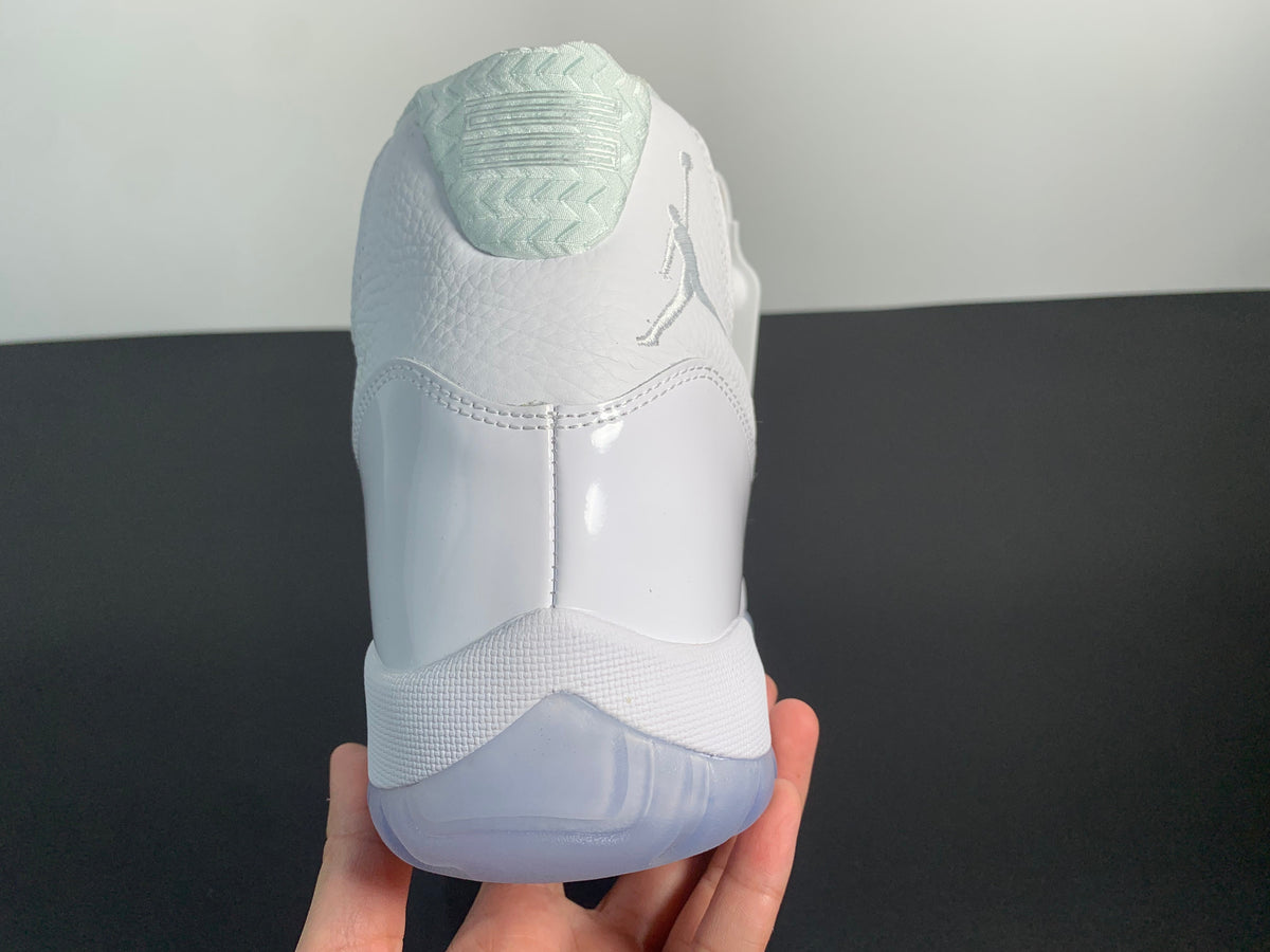 Air Jordan 11 Retro 'Silver Anniversary' 408201-101 - Angle View 9