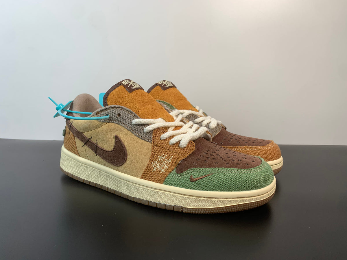 Air Jordan 1 x Zion Williamson Retro Low OG ‘Voodoo’ - Angle View 8