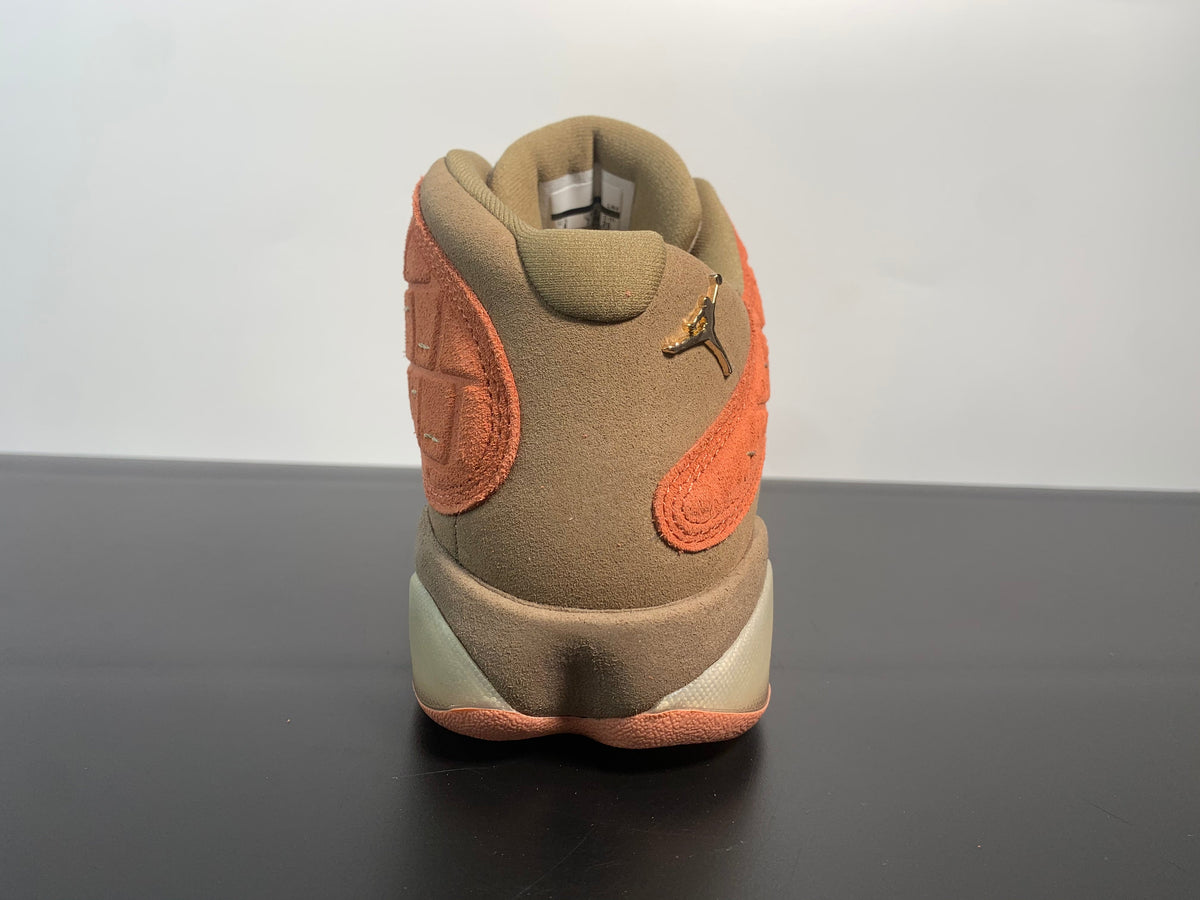 CLOT x Air Jordan 13 Retro Low NRG 'Terracotta' - Angle View 6