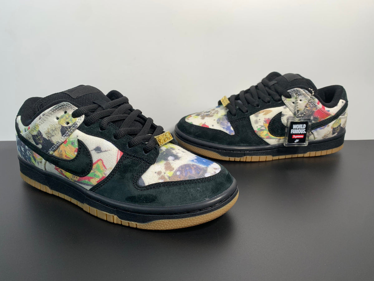 Supreme x Nike SB Dunk Low “Rammellzee” FD8778-001 - View 7