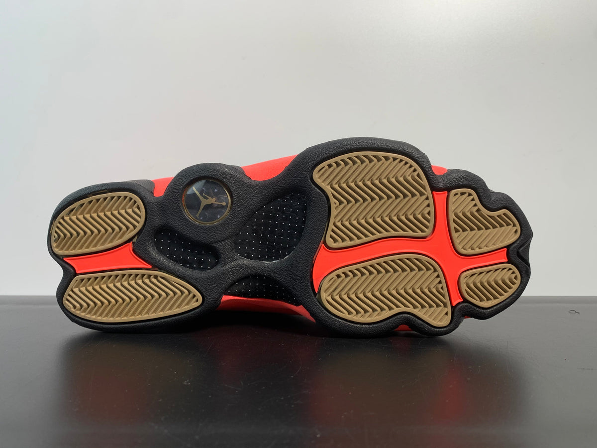 Air Jordan XIII 13 Low INFRA-BRED - Angle View 6