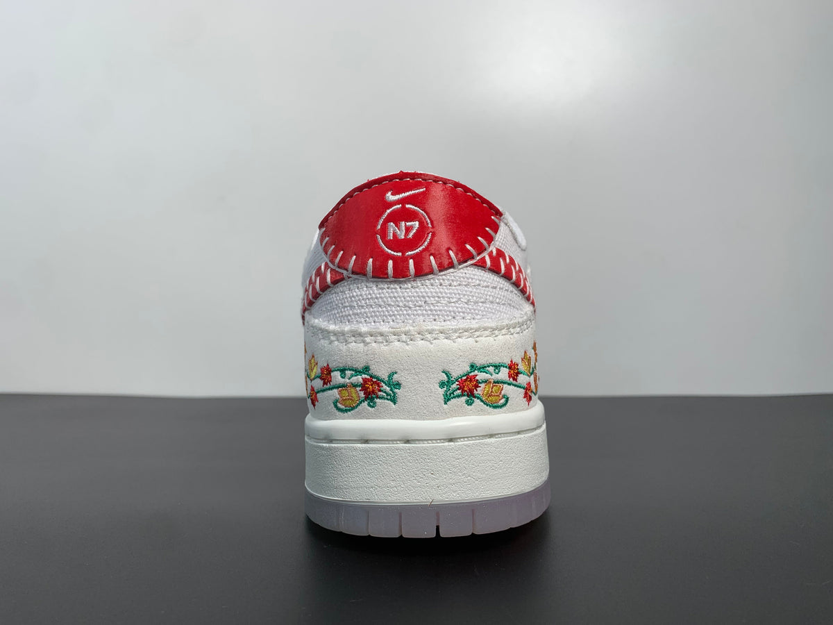 Dunk Low Decon SB 'N7 - Sail University Red'  FD6951-700 - View 8