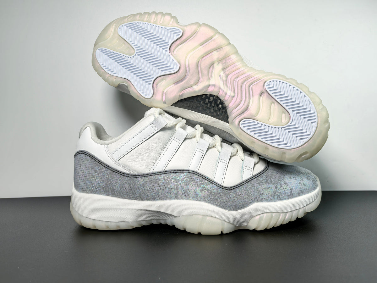 Air Jordan 11 Low “Year of the Snake” 2025  HQ7000-001 - Angle View 6