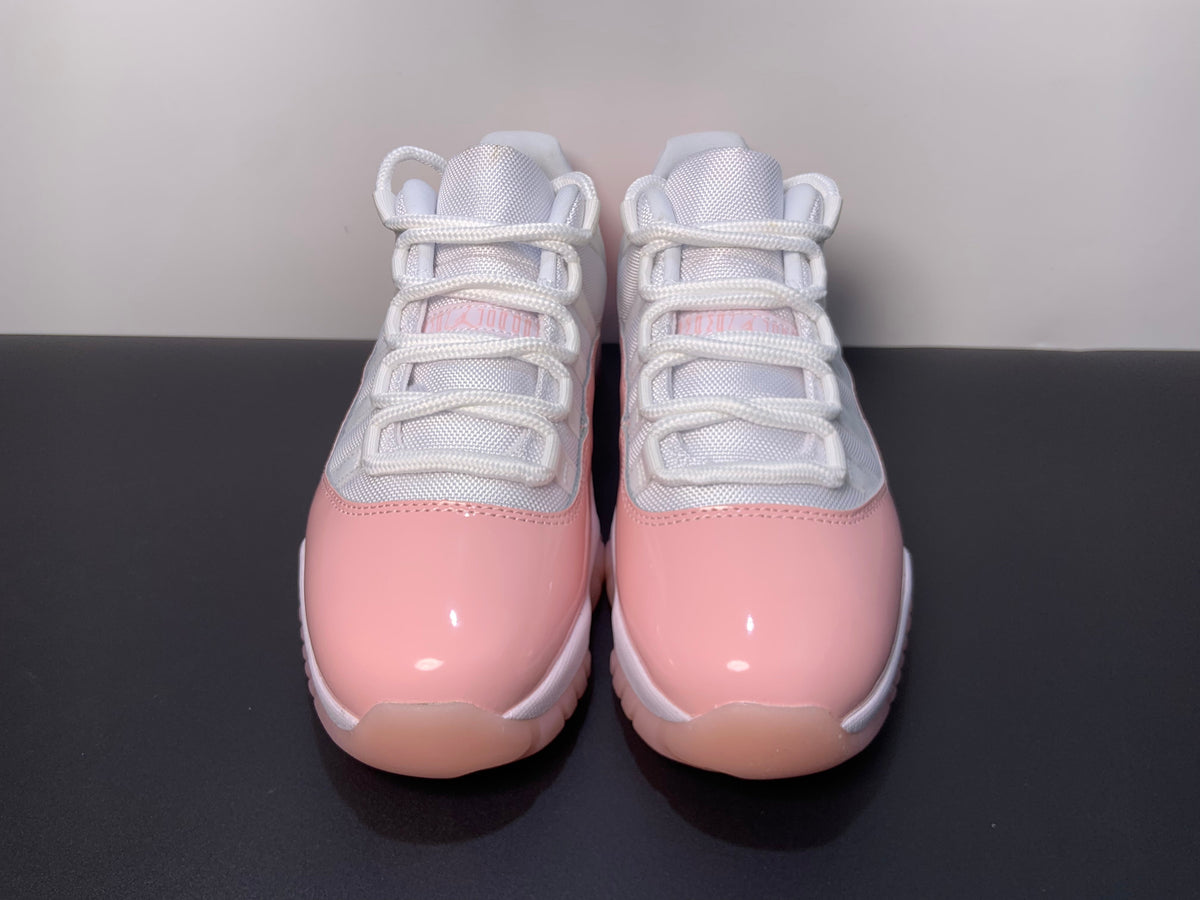 Jordan 11 Retro Low Legend Pink  AH7860 160 - Angle View 4
