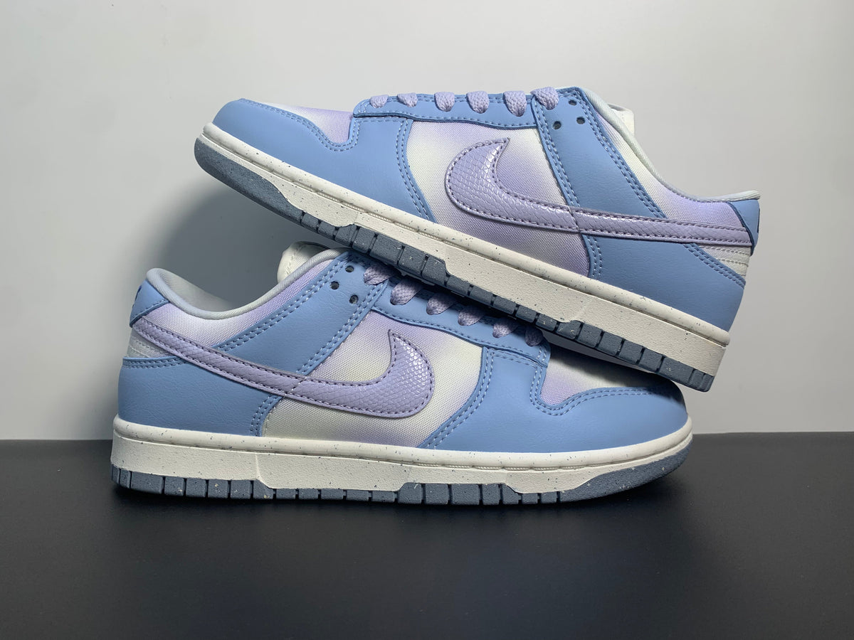 Nike Dunk Low “Blue Canvas”FN0323-400 - View 5