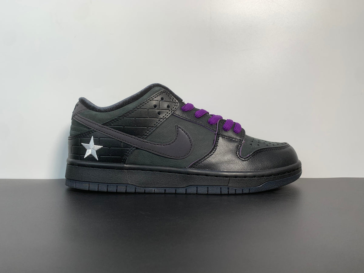 Familia x Nike SB Dunk Low Pro QS “First Avenue” dj1159-001 - View 4