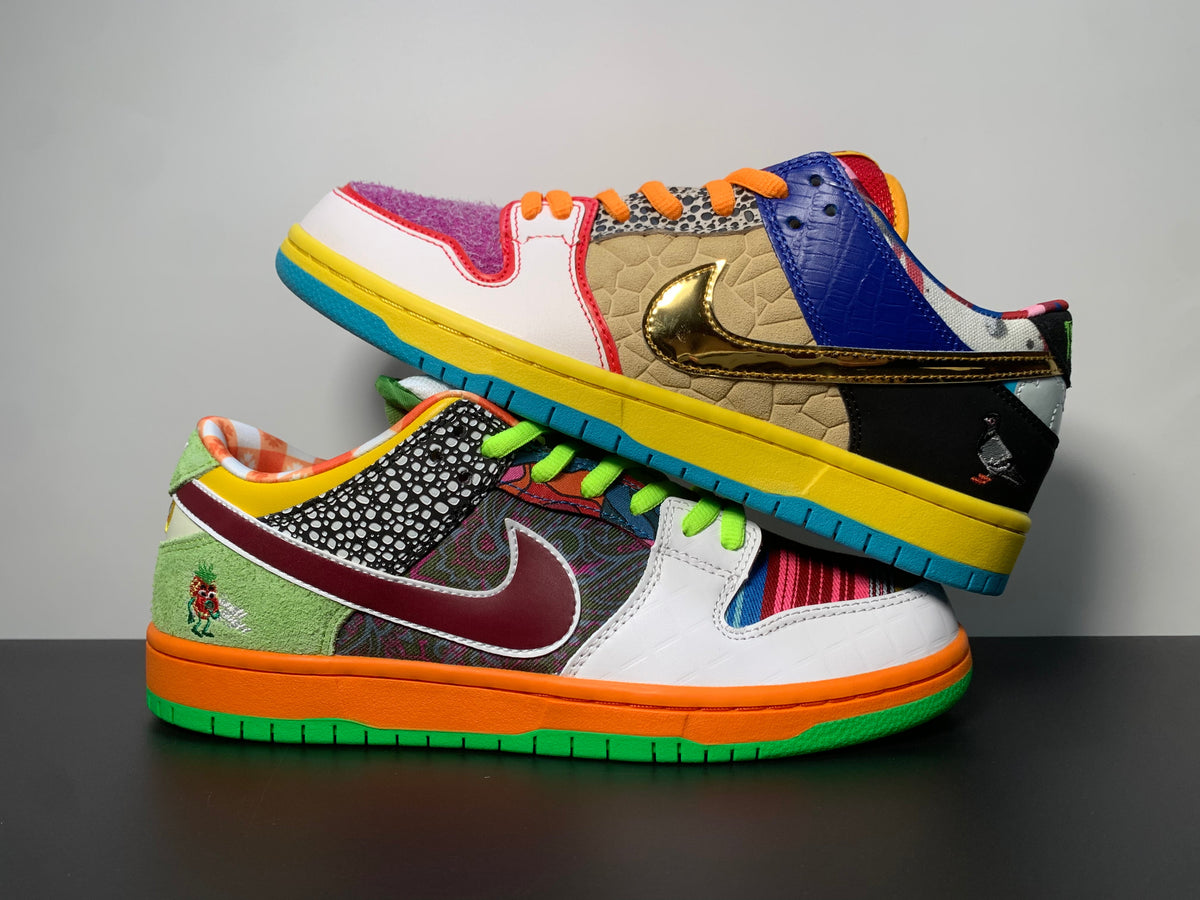 NK SB Dunk Low QS ’‘What The Paul’‘ - View 5