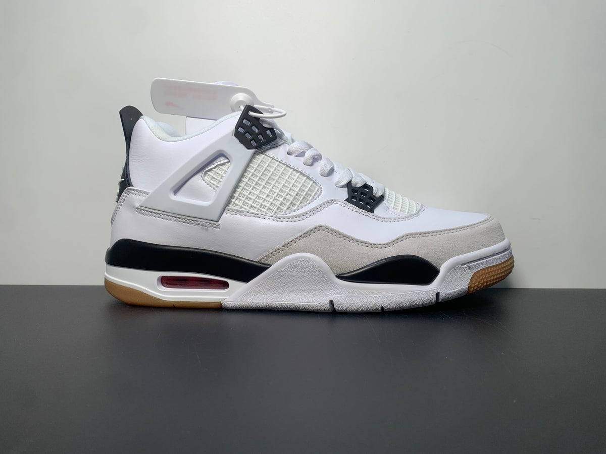 Air Jordan 4 X Nike SB Unisex Sneakers DR5415-100 - Main View