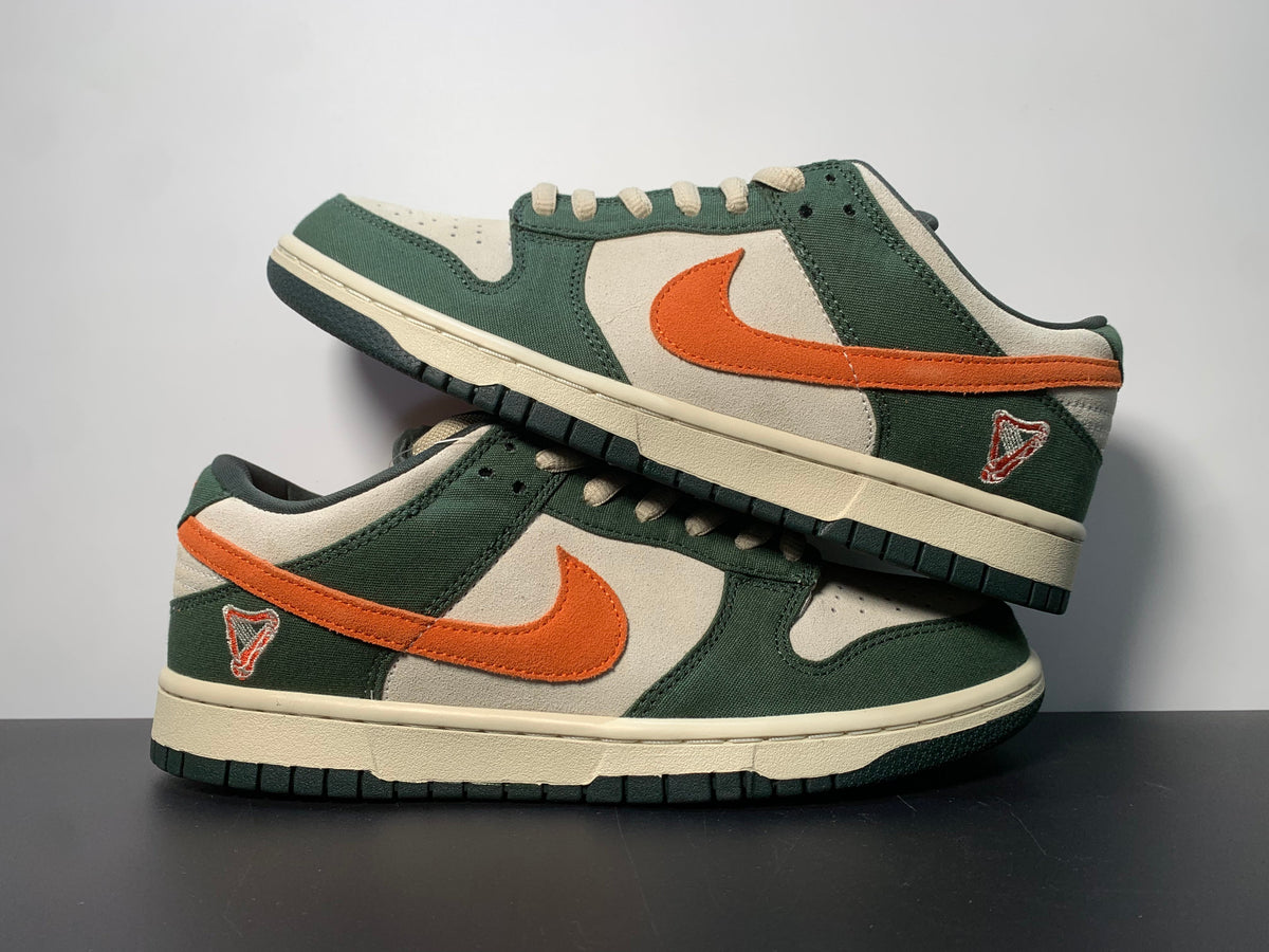 NK Dunk SB Low Eire Net Orange - View 6