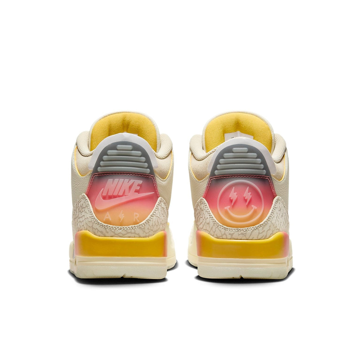 Air Jordan 3 Retro SP x J Balvin ‘Medelln Sunset’  FN0344-901 - Angle View 4