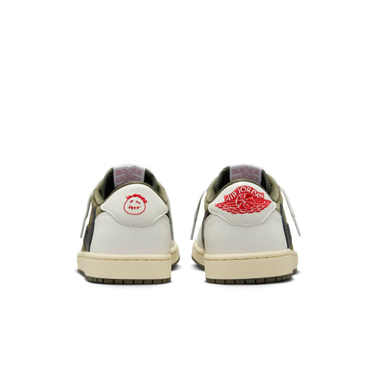 Air Jordan 1 Retro Low OG SP x Travis Scott ‘Reverse Olive’ - Angle View 6