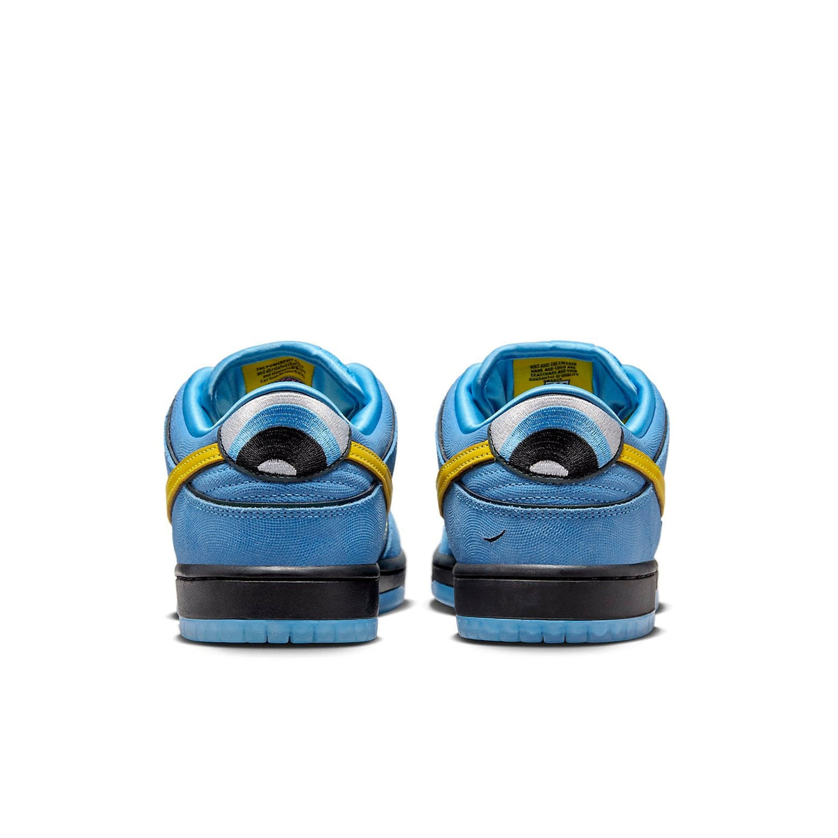 The Powerpuff Girls ✖️ Nike SB Dunk  low Prox QS “Bubbles” Blue Chill   FZ8320-400 - View 4