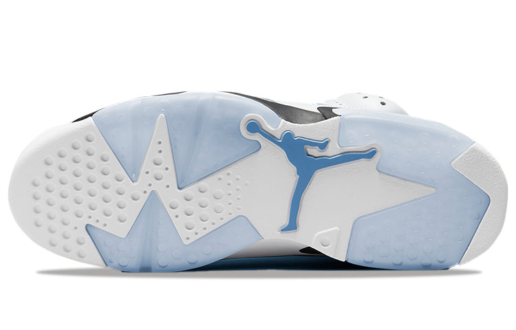 Air Jordan 6 UNC White CT8529-410 - Angle View 6