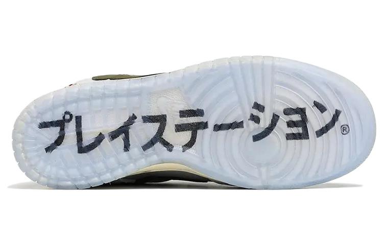 Nike x Travis Scott x PlayStation Dunk Low ‘Grey White - View 6
