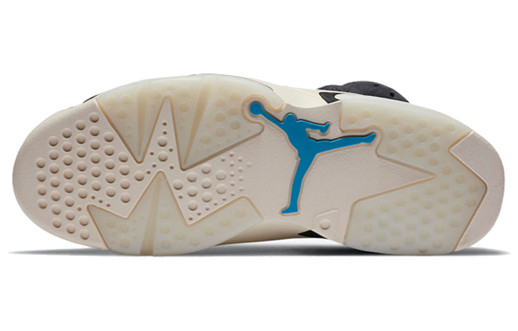 Womens WMNS Air Jordan 6 Retro Tech Chrome CK6635-001 - Angle View 6