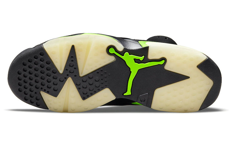 Air Jordan 6 Retro Electric Green CT8529-003 - Angle View 6