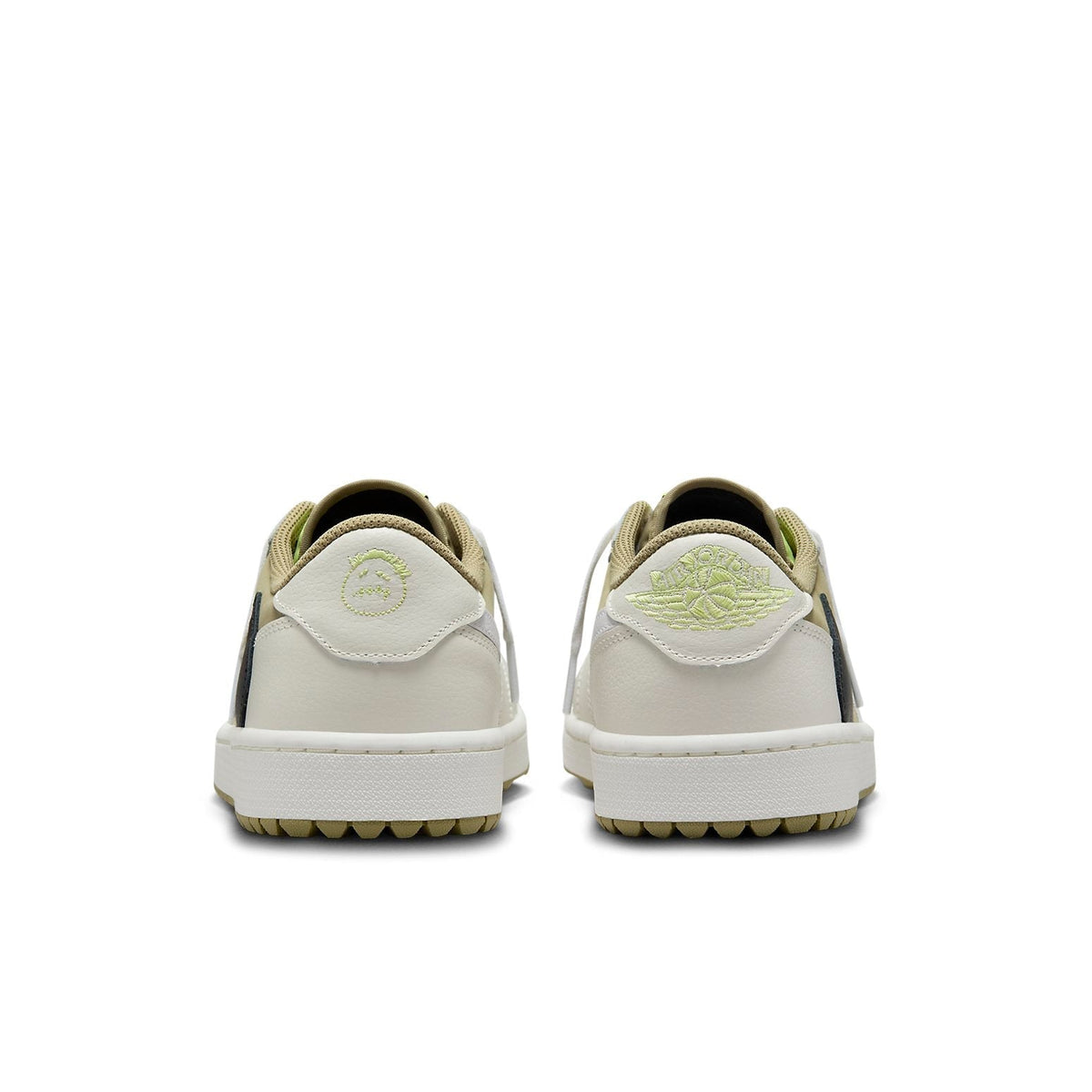Air Jordan 1 Low Golf x Travis Scott ‘Neutral Olive’ - Angle View 6