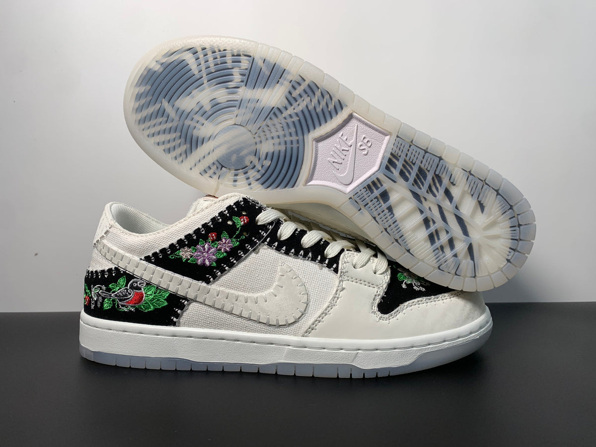 Dunk Low Decon SB 'N7 - Sail Black' FD6951-300 - View 7