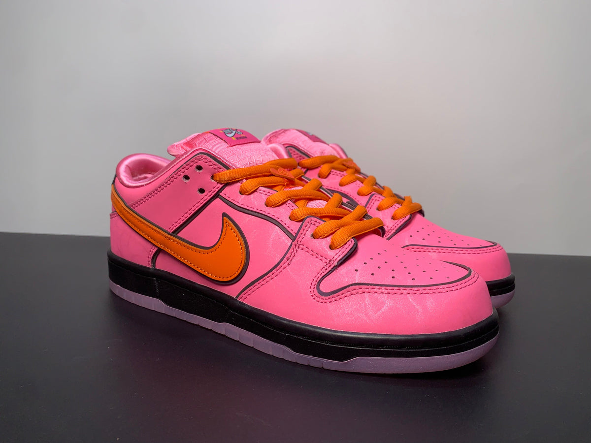 The Powerpuff Girls ✖️ Nike Dunk SB low Prox QS Blossom pink FD2631-600 - View 6