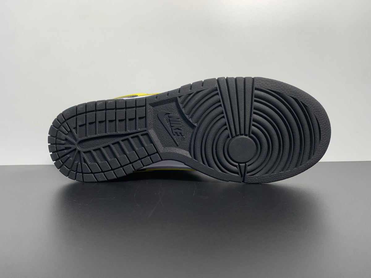 Nike Dunk Low Black Opti Yellow FQ2431-001 - View 5