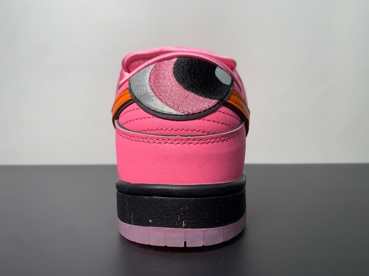 The Powerpuff Girls ✖️ Nike Dunk SB low Prox QS Blossom pink FD2631-600 - View 10