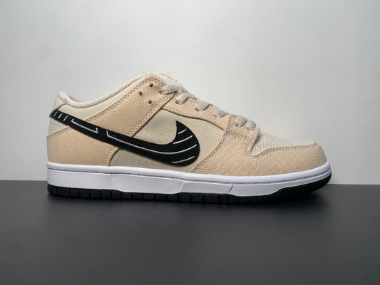 Albino & Preto x Nike SB Dunk Low - View 1