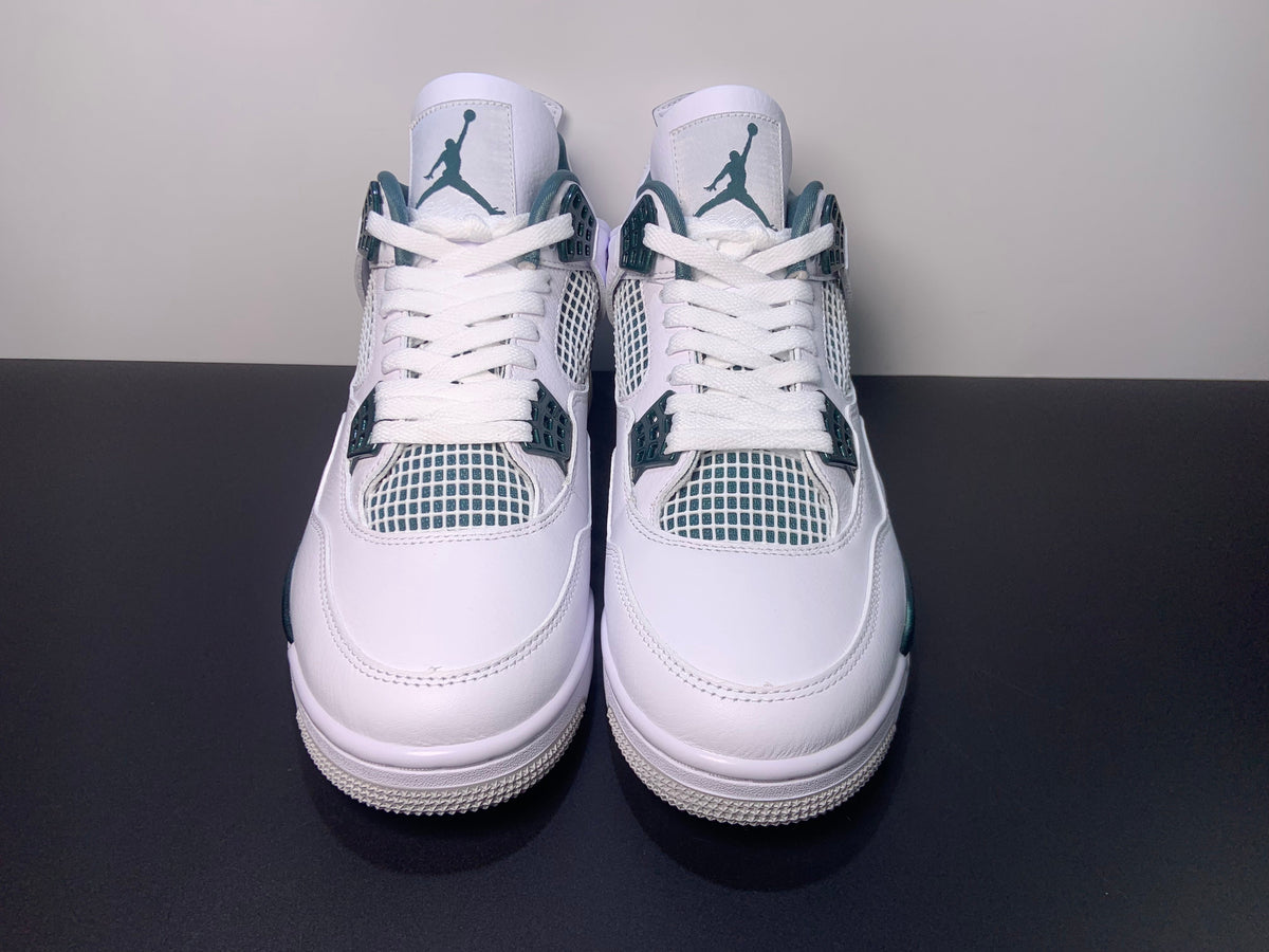 Air Jordan 4 “Oxidized Green”FQ8138-103 - Angle View 5
