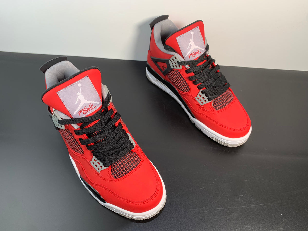Air Jordan 4 Toro Bravo  308497-603 - Angle View 4