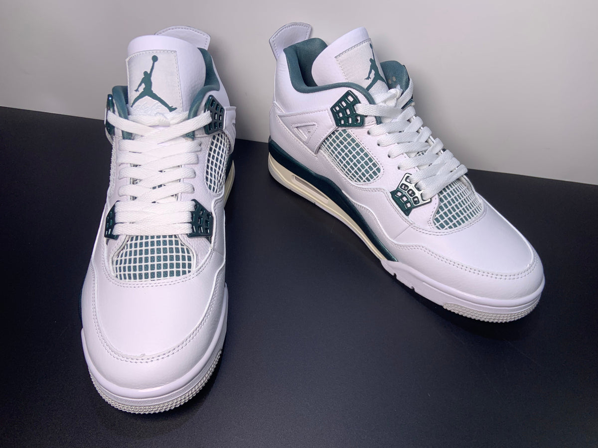 Air Jordan 4 “Oxidized Green”FQ8138-103 - Angle View 6