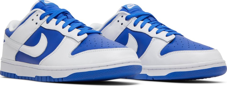 Nike Dunk Low Racer Blue White - View 4