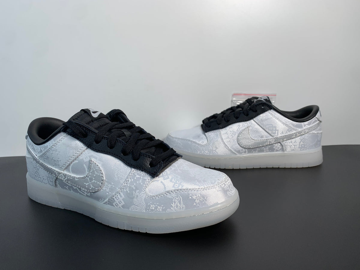 Fragment Design x CLOT x Dunk Low SP '20th Anniversary' FN0315-110 - View 3